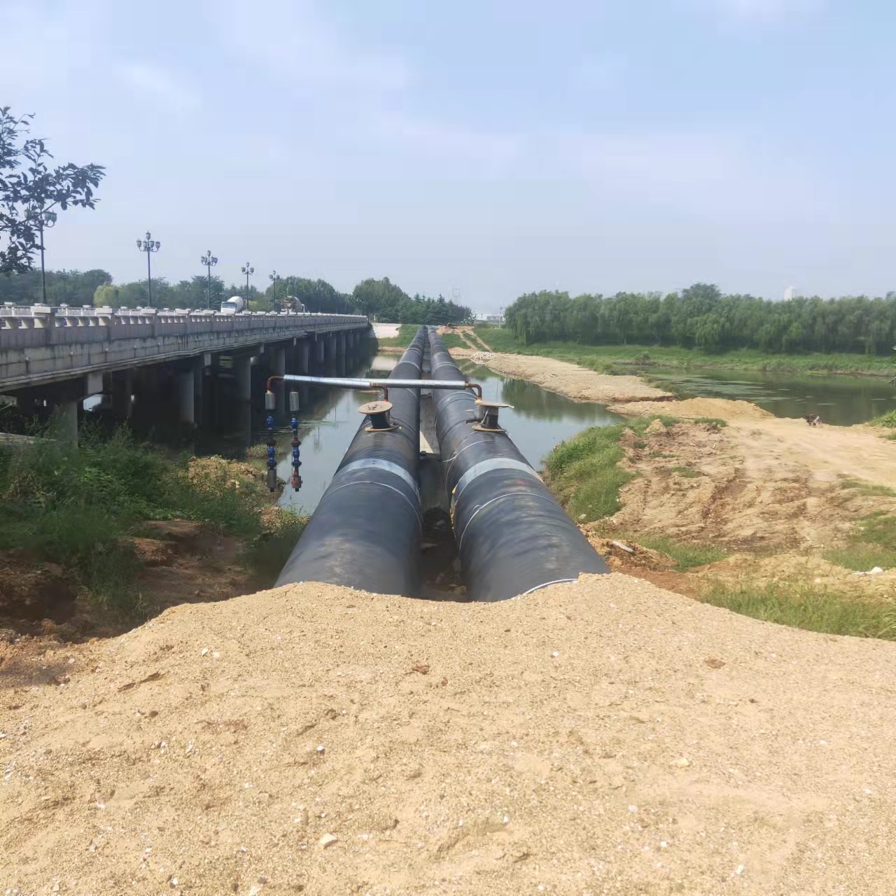 沈阳自来水输油管道清洗